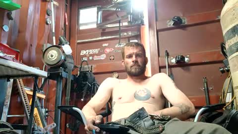 Snapshot of redheadlover828 chatting on January 4, 2025, 8:48 pm Kevin online show from January 4, 2025, 8:48 pm