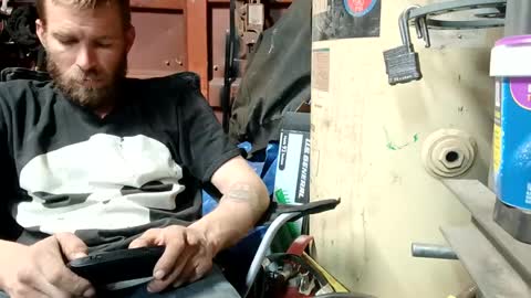 Snapshot of redheadlover828 chatting on January 14, 2025, 2:00 pm Kevin online show from January 14, 2025, 2:00 pm