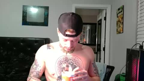 InkedGinger online show from November 26, 2025, 2:56 am