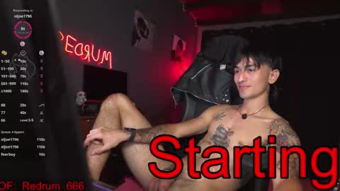 Red online show from January 9, 2026, 7:04 pm