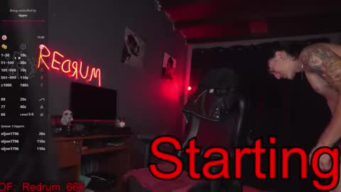 Red online show from January 19, 2026, 11:36 am