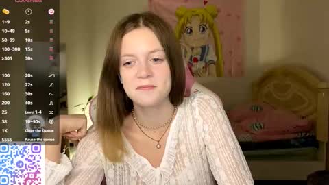 Lucy online show from November 9, 2025, 3:10 pm