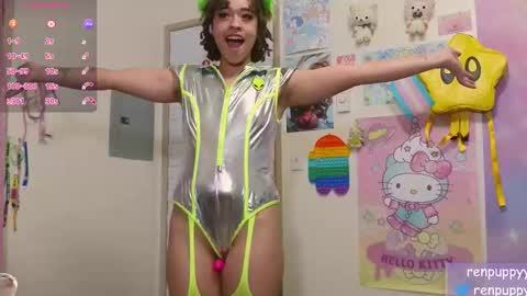 Snapshot of renpuppy chatting on January 17, 2026, 4:28 am REN online show from January 17, 2026, 4:28 am