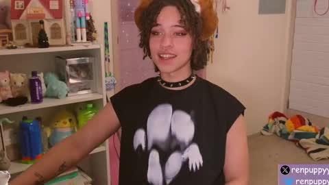 Snapshot of renpuppy chatting on February 22, 2026, 4:35 am REN online show from February 22, 2026, 4:35 am