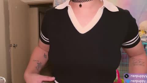 Snapshot of renpuppy chatting on February 25, 2026, 5:39 am REN online show from February 25, 2026, 5:39 am