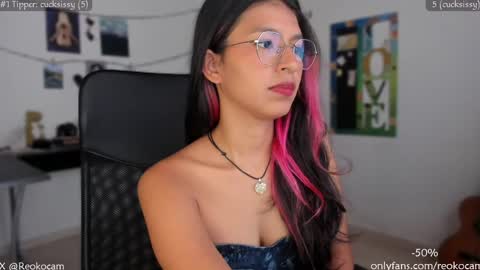 Snapshot of reoko_ chatting on May 9, 2026, 8:47 pm Reoko online show from May 9, 2026, 8:47 pm