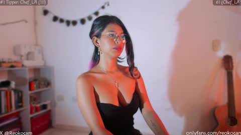 Snapshot of reoko_ chatting on May 16, 2026, 8:07 pm Reoko online show from May 16, 2026, 8:07 pm