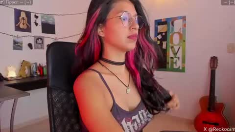 Snapshot of reoko_ chatting on June 8, 2026, 7:36 pm Reoko online show from June 8, 2026, 7:36 pm