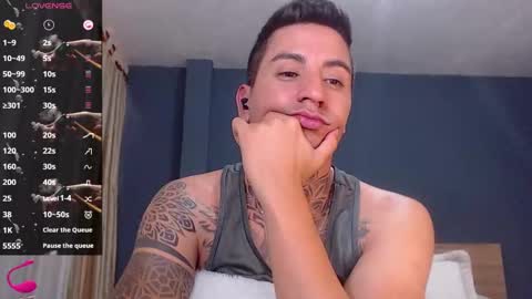 Snapshot of richi_grubby chatting on February 15, 2025, 8:22 pm David online show from February 15, 2025, 8:22 pm