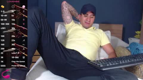 Snapshot of richi_grubby chatting on February 15, 2025, 11:25 pm David online show from February 15, 2025, 11:25 pm