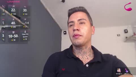 Snapshot of richi_grubby chatting on October 16, 2025, 8:10 pm David online show from October 16, 2025, 8:10 pm