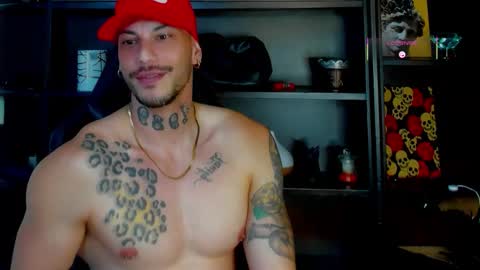 Snapshot of rickg_oficial chatting on January 5, 2026, 9:18 pm RICKG online show from January 5, 2026, 9:18 pm