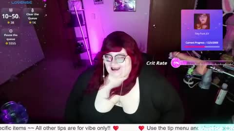 RileySynn online show from August 7, 2026, 12:40 pm