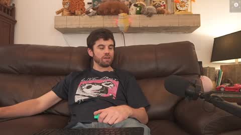 Snapshot of rndmzd chatting on January 11, 2025, 8:10 pm Ryan aka KeylimeRy online show from January 11, 2025, 8:10 pm