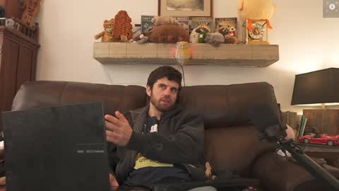 Snapshot of rndmzd chatting on January 14, 2025, 3:57 pm Ryan aka KeylimeRy online show from January 14, 2025, 3:57 pm