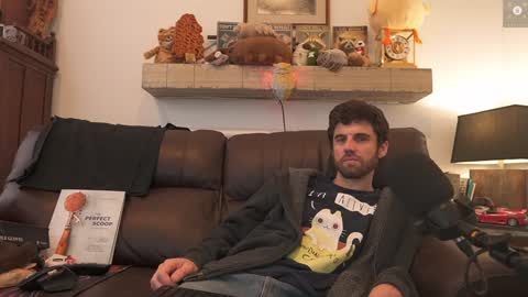 Snapshot of rndmzd chatting on January 14, 2025, 7:00 pm Ryan aka KeylimeRy online show from January 14, 2025, 7:00 pm