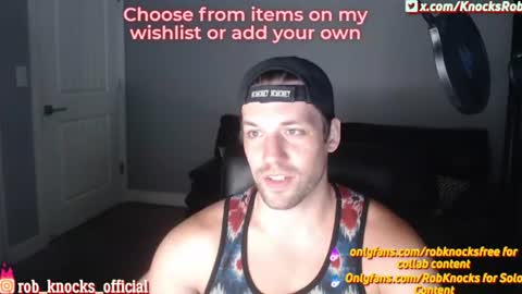 Rob Knocks online show from July 13, 2026, 8:11 pm