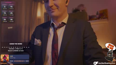 Rocket Bunny online show from February 12, 2026, 8:26 pm