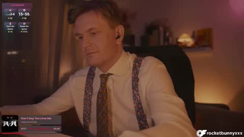 Rocket Bunny online show from March 9, 2026, 8:35 pm