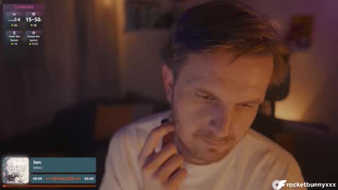 Rocket Bunny online show from March 26, 2026, 12:39 am