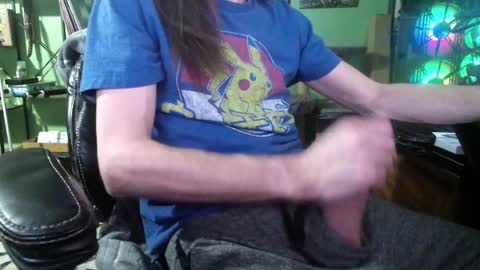 Rockitcock online show from February 6, 2025, 11:26 pm