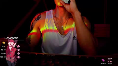 Snapshot of rodarri chatting on January 9, 2025, 9:47 pm MY NAME CAN SEE ALL MY CUM VIDEO BUY FAN SUB. online show from January 9, 2025, 9:47 pm