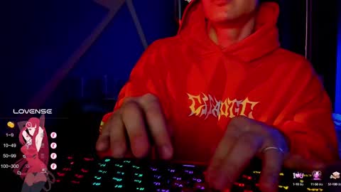 Snapshot of rodarri chatting on February 24, 2025, 10:15 am MY NAME CAN SEE ALL MY CUM VIDEO BUY FAN SUB. online show from February 24, 2025, 10:15 am