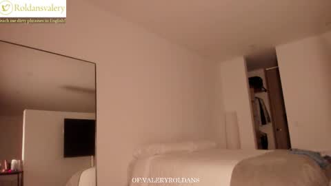 Valery Roldans online show from March 9, 2026, 3:10 am