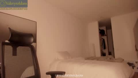 Valery Roldans online show from March 16, 2026, 2:39 am