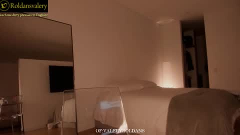 Valery Roldans online show from March 29, 2026, 1:49 am