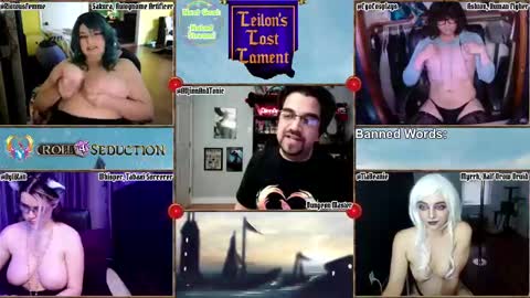 Roll For Seduction online show from September 16, 2025, 11:17 pm