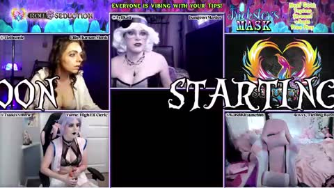 Roll For Seduction online show from April 2, 2026, 11:24 pm