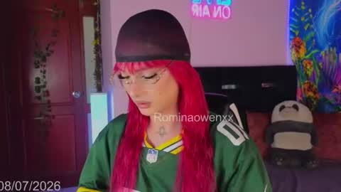 Snapshot of rominaowenxx chatting on July 8, 2026, 5:06 pm ROMINA OWEN online show from July 8, 2026, 5:06 pm