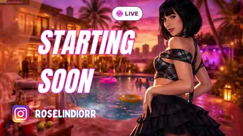 Lyla OF roselinedior online show from May 21, 2026, 2:13 pm