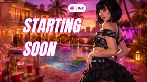 Lyla OF roselinedior online show from June 15, 2026, 2:41 pm