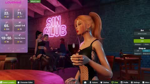 Roxana online show from February 8, 2025, 11:24 pm