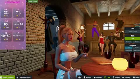 Roxana online show from February 10, 2025, 5:19 pm