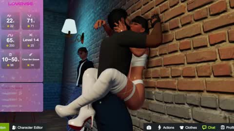 Roxana online show from March 11, 2025, 10:09 pm