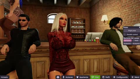 Roxana online show from April 7, 2026, 4:18 pm