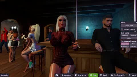 Roxana online show from April 9, 2026, 9:31 pm