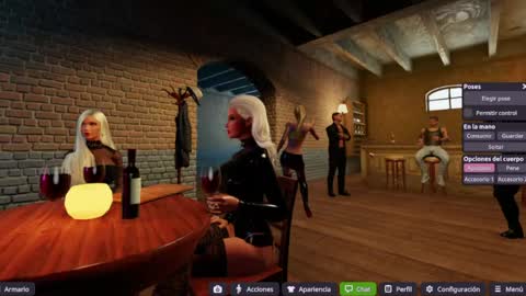 Roxana online show from April 19, 2026, 11:07 pm