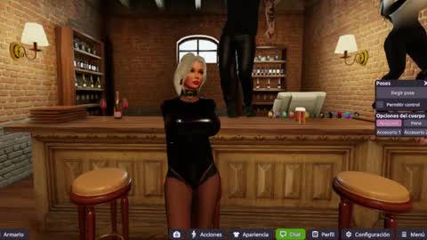 Roxana online show from May 29, 2026, 11:25 pm