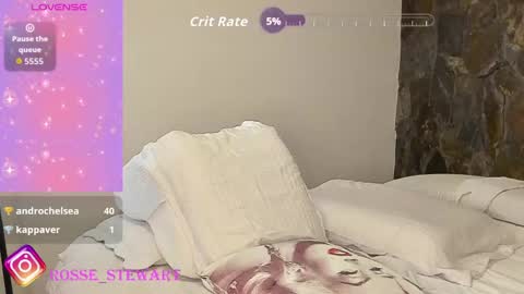 Rosse online show from May 15, 2026, 11:23 pm