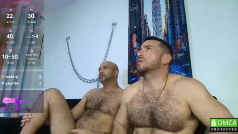 Snapshot of roughsex_and_bdsm2 chatting on May 16, 2026, 12:07 am Tommy and Wilson online show from May 16, 2026, 12:07 am