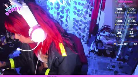 roxxy online show from February 9, 2025, 5:29 am