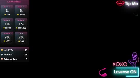 Snapshot of roxaneevans_ chatting on January 8, 2025, 4:11 pm Roxane online show from January 8, 2025, 4:11 pm