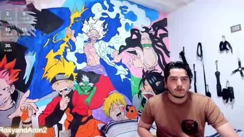 Snapshot of roxyandaron2 chatting on October 25, 2025, 3:07 pm RoxyAron online show from October 25, 2025, 3:07 pm