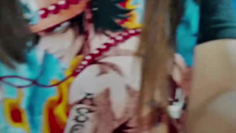 Snapshot of roxyandaron2 chatting on November 9, 2025, 4:55 am RoxyAron online show from November 9, 2025, 4:55 am