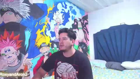 Snapshot of roxyandaron2 chatting on February 8, 2026, 1:58 pm RoxyAron online show from February 8, 2026, 1:58 pm