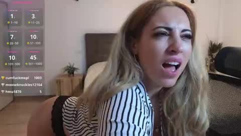 Snapshot of ruby_fit chatting on March 12, 2025, 3:46 am Ruby online show from March 12, 2025, 3:46 am